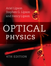 Optical Physics Ebook